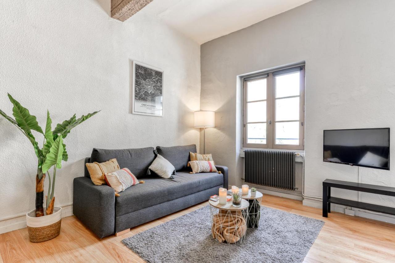 Le Cocon / Free Parking / Wifi / Netflix Apartment Carcassonne Exterior photo