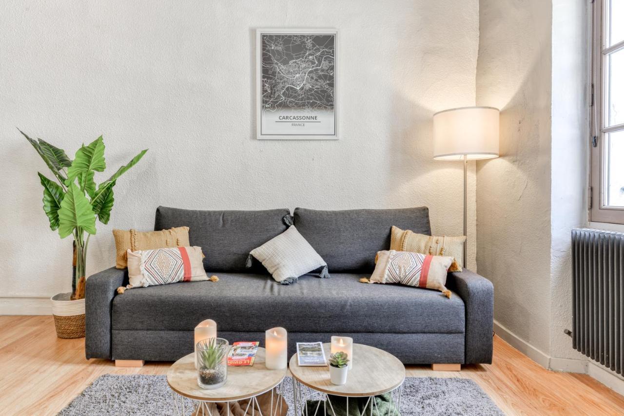 Le Cocon / Free Parking / Wifi / Netflix Apartment Carcassonne Exterior photo