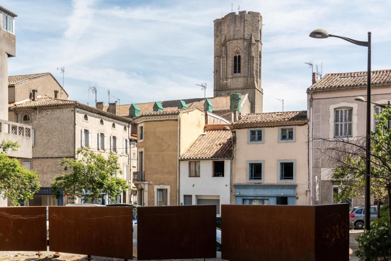 Le Cocon / Free Parking / Wifi / Netflix Apartment Carcassonne Exterior photo