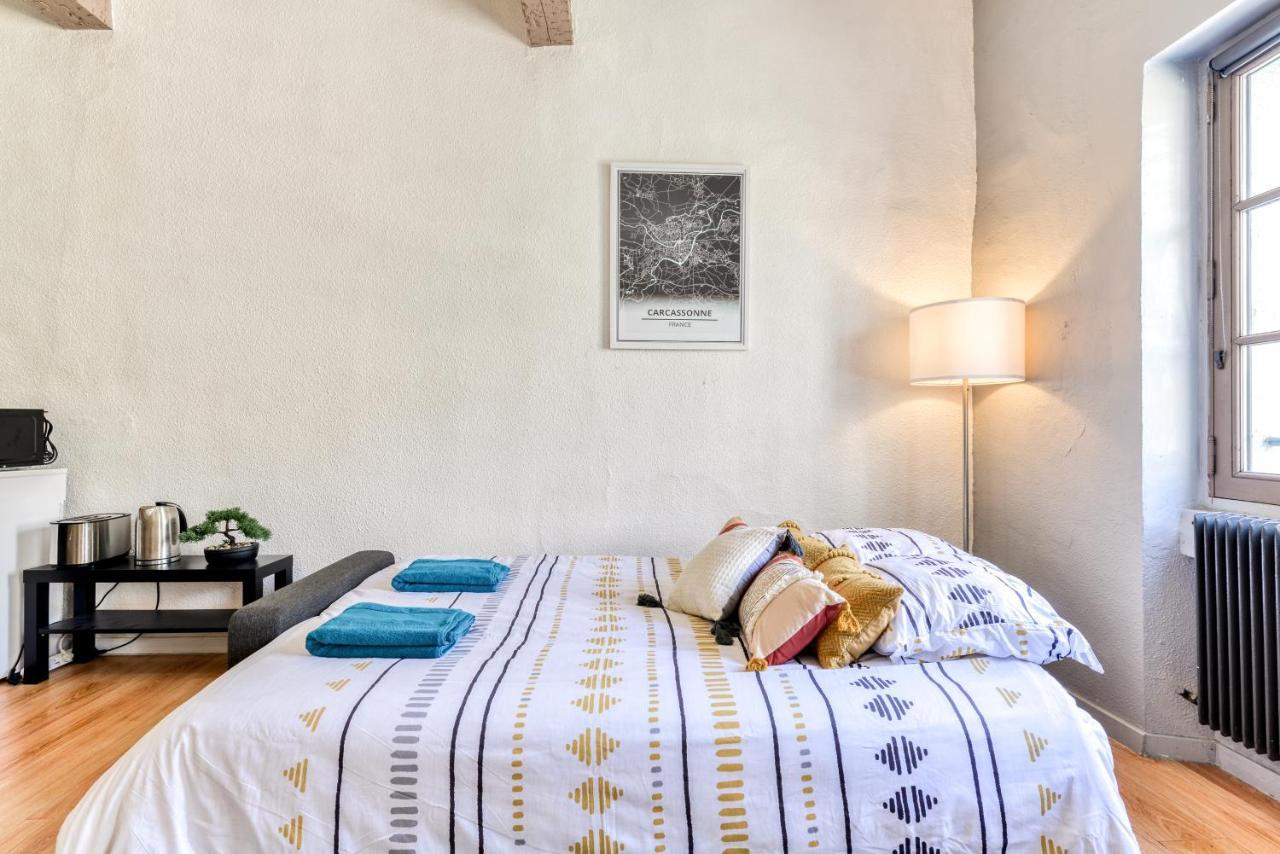 Le Cocon / Free Parking / Wifi / Netflix Apartment Carcassonne Exterior photo